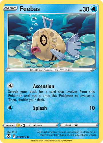 039/195 - Feebas - [Common]