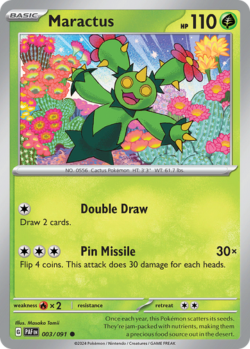 003/091 - Maractus - [Common]