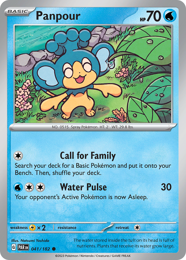 041/182 - Panpour - [Common]-Pokemeister