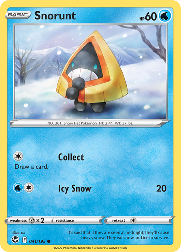 041/195 - Snorunt - [Common]