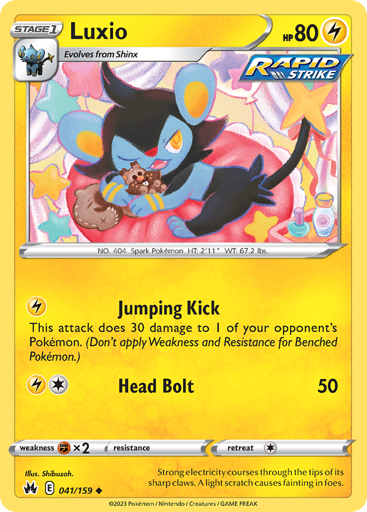 041/159 - Luxio - [Uncommon] - Reverse Holo