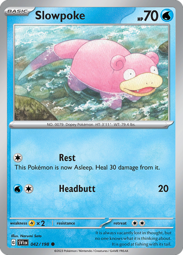 042/198 - Slowpoke - [Common]