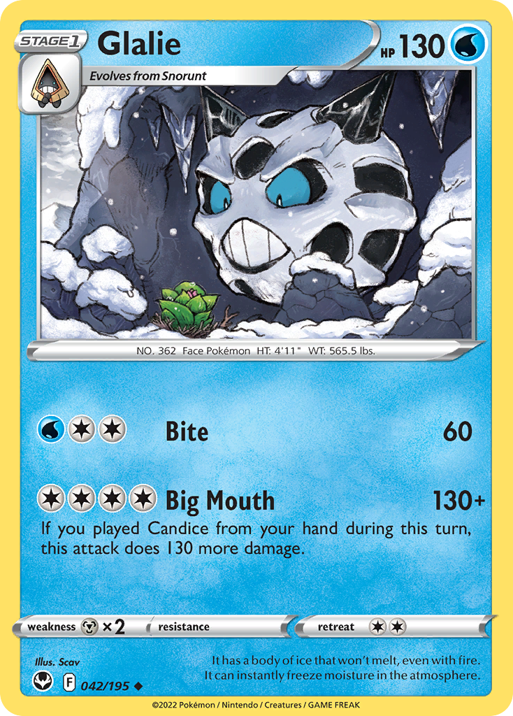 042/195 - Glalie - [Uncommon]