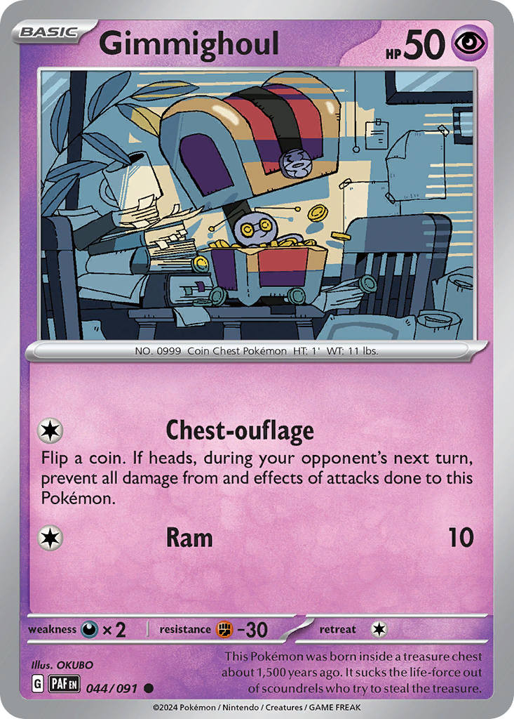 044/091 - Gimmighoul - [Common]