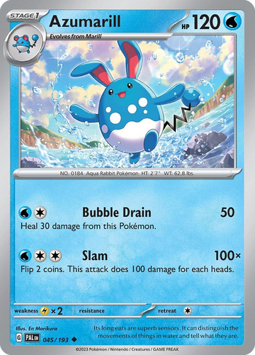 045/193 - Azumarill - [Uncommon]