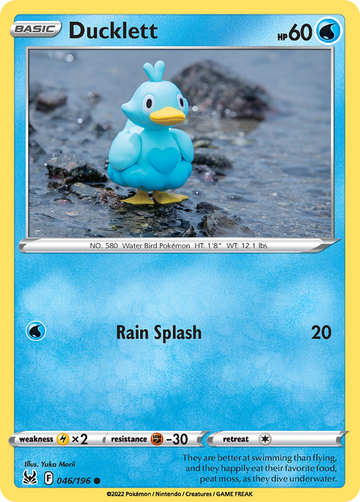 046/196 - Ducklett - Reverse Holo - [Common]