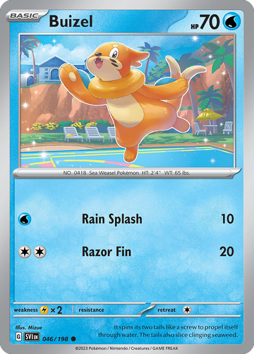 046/198 - Buizel - [Common]