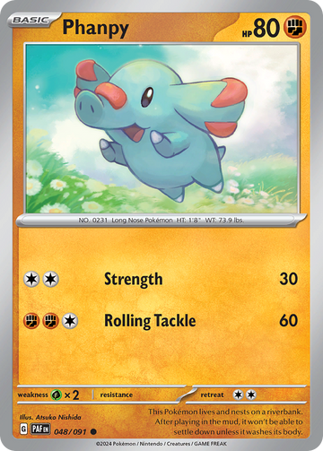 048/091 - Phanpy - [Common]