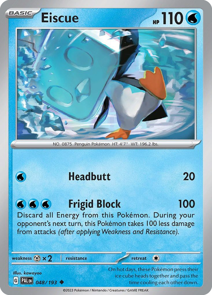 048/193 - Eiscue - [Uncommon]
