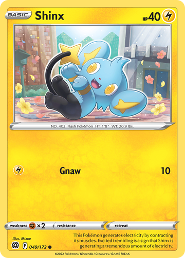 049/172 - Shinx - Reverse Holo - [Common]