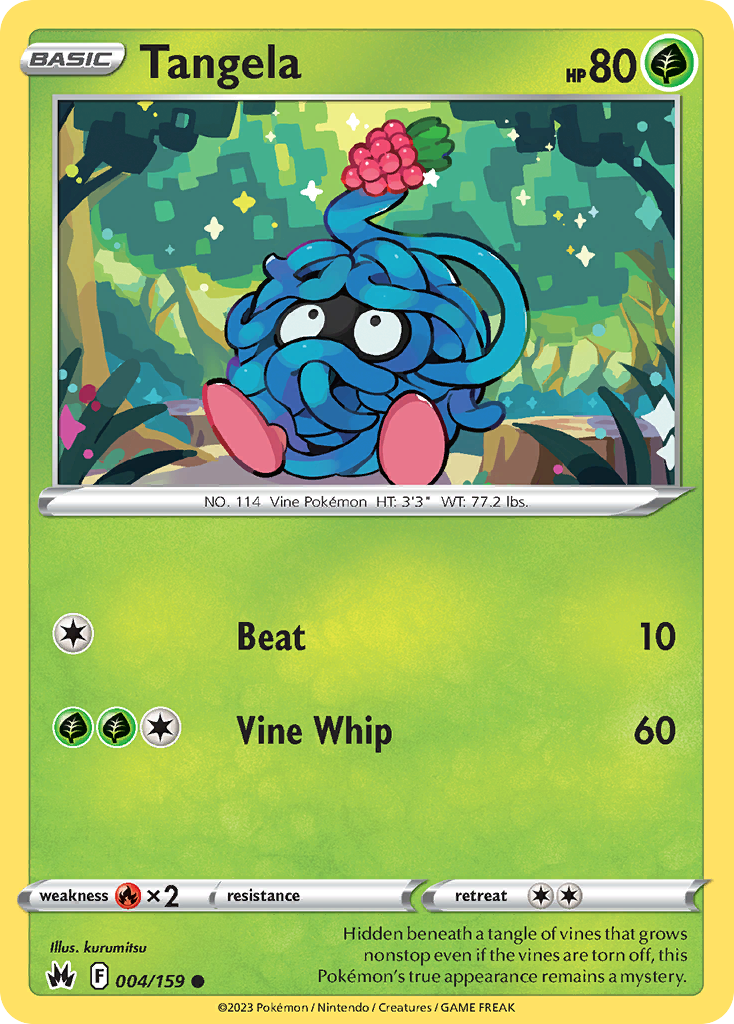 004/159 - Tangela - [Common] - Reverse Holo