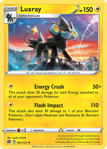 051/172 - Luxray - [Rare]