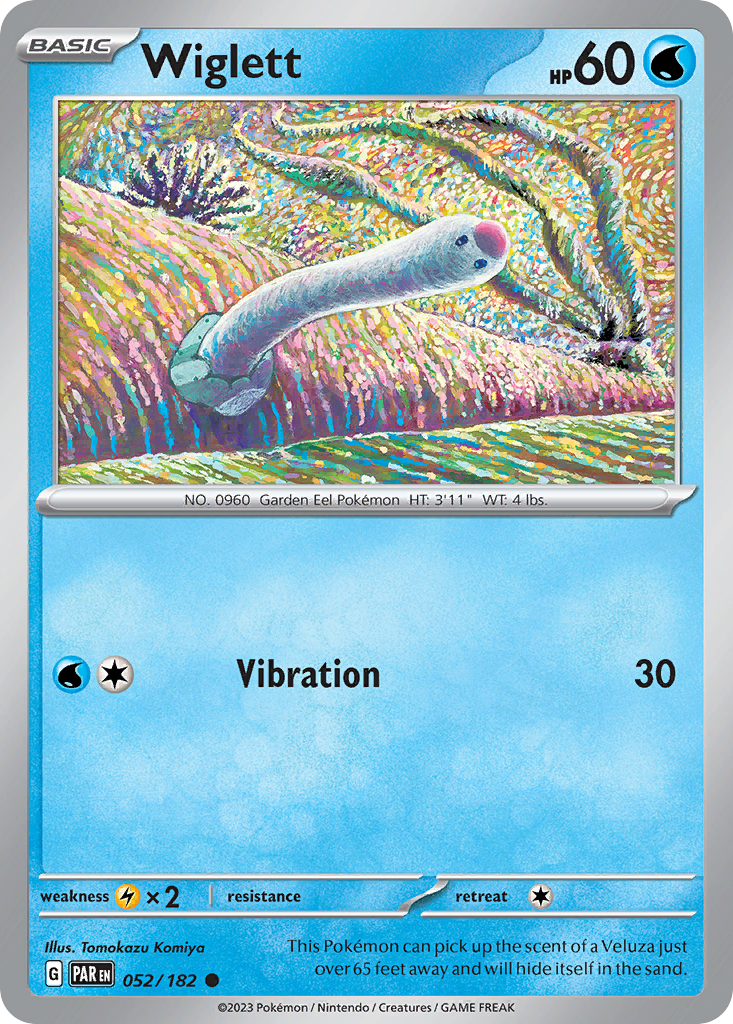 052/182 - Wiglett - [Common]-Pokemeister