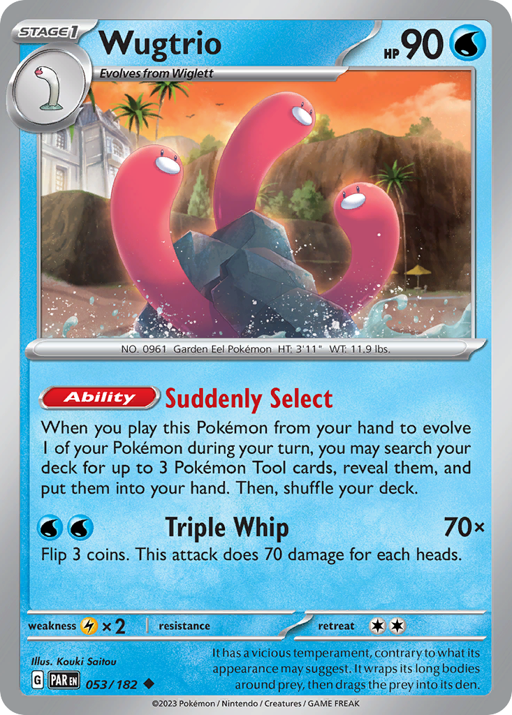 053/182 - Wugtrio - [Uncommon]-Pokemeister