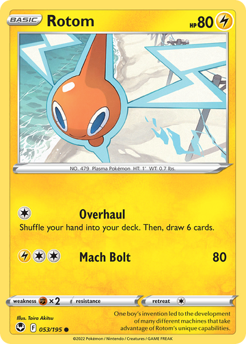 053/195 - Rotom - [Common]