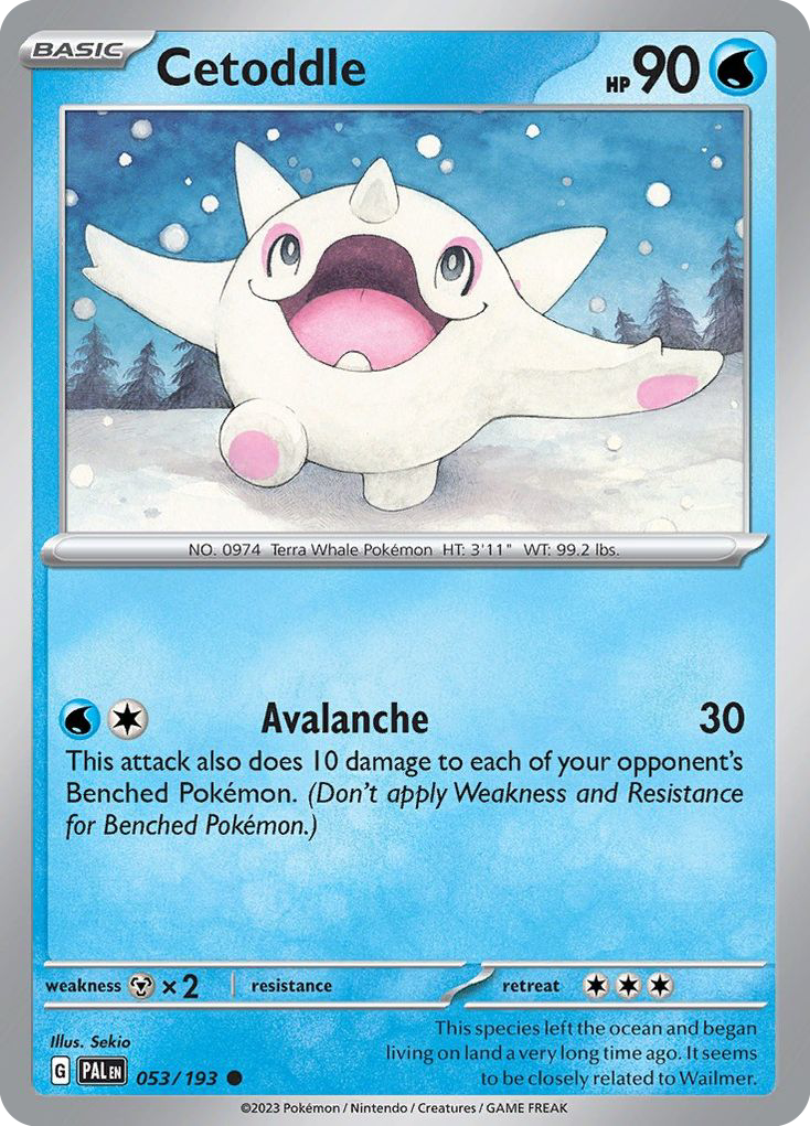 053/193 - Cetoddle - [Common]
