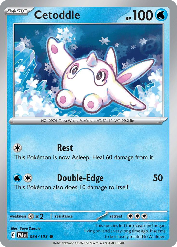 054/193 - Cetoddle - [Common]