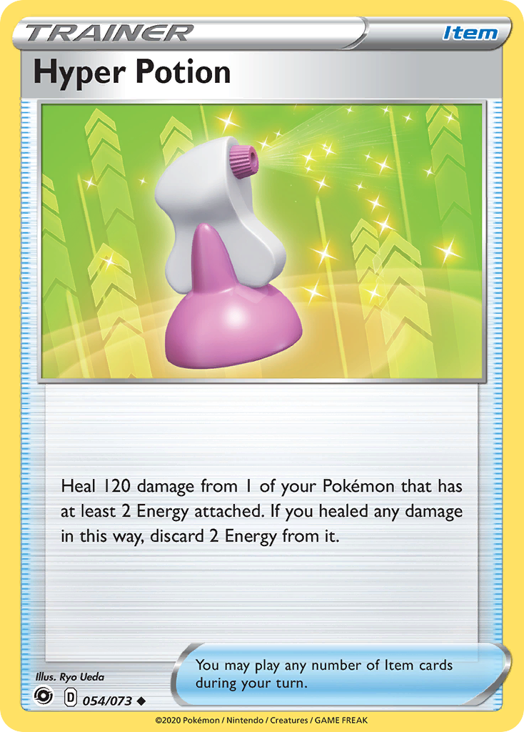 Pokémonkaart 054/073 - Hyper Potion - Champion's Path - [Uncommon]