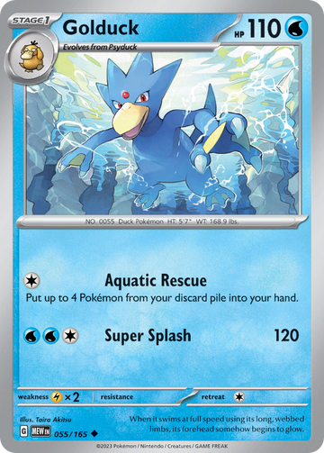 055/165 - Golduck - [Uncommon]