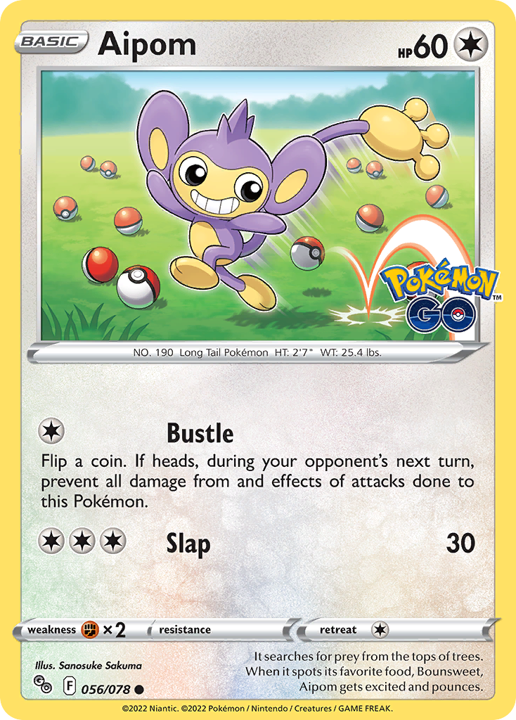 056/078 - Aipom - [Common]