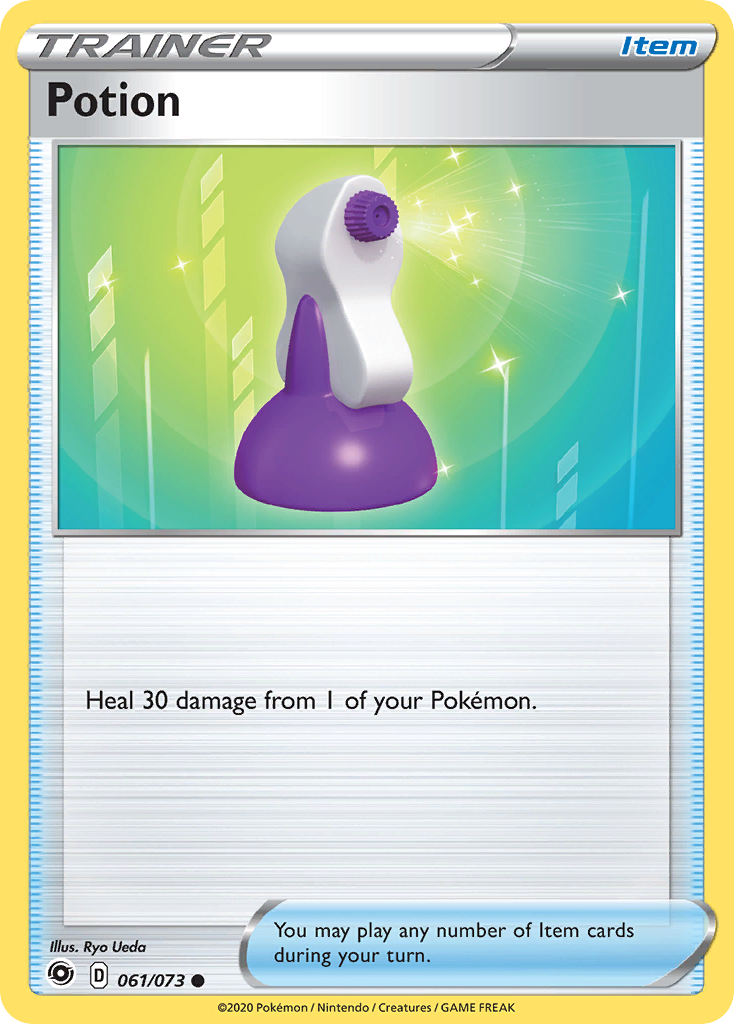 Pokémonkaart 061/073 - Potion - Champion's Path - [Common]