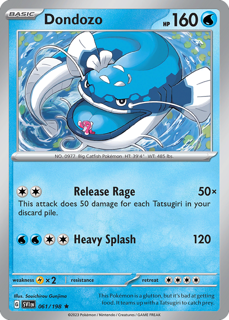061/198 - Dondozo - [Rare]