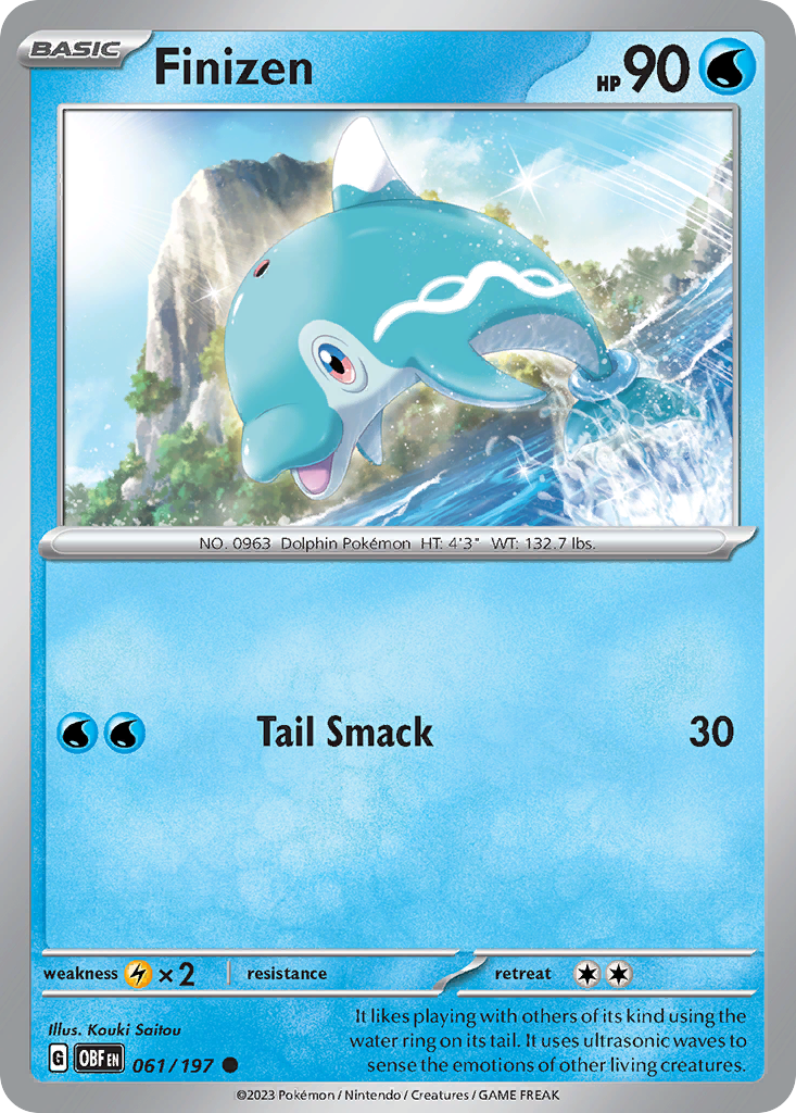 061/197 - Finizen - [Common] - Reverse Holo