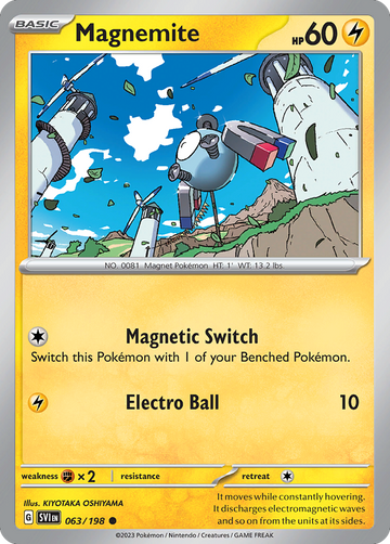 063/198 - Magnemite - [Common]