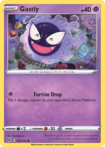 064/196 - Gastly - [Common]