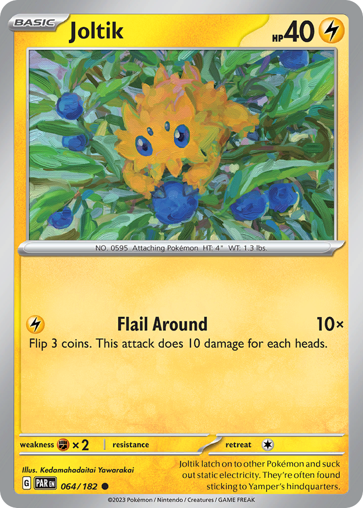 064/182 - Joltik - [Common] - Reverse Holo-Pokemeister