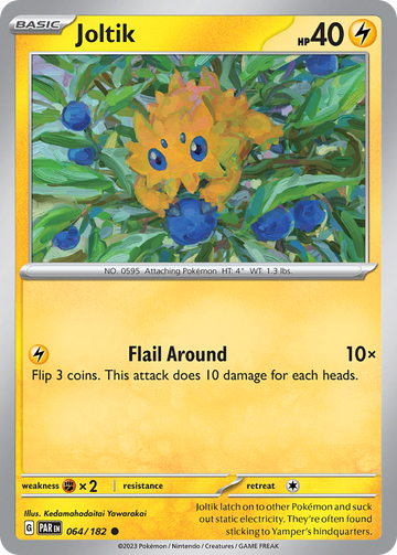 064/182 - Joltik - [Common] - Reverse Holo