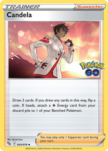 065/078 - Candela - Reverse Holo - (Uncommon]