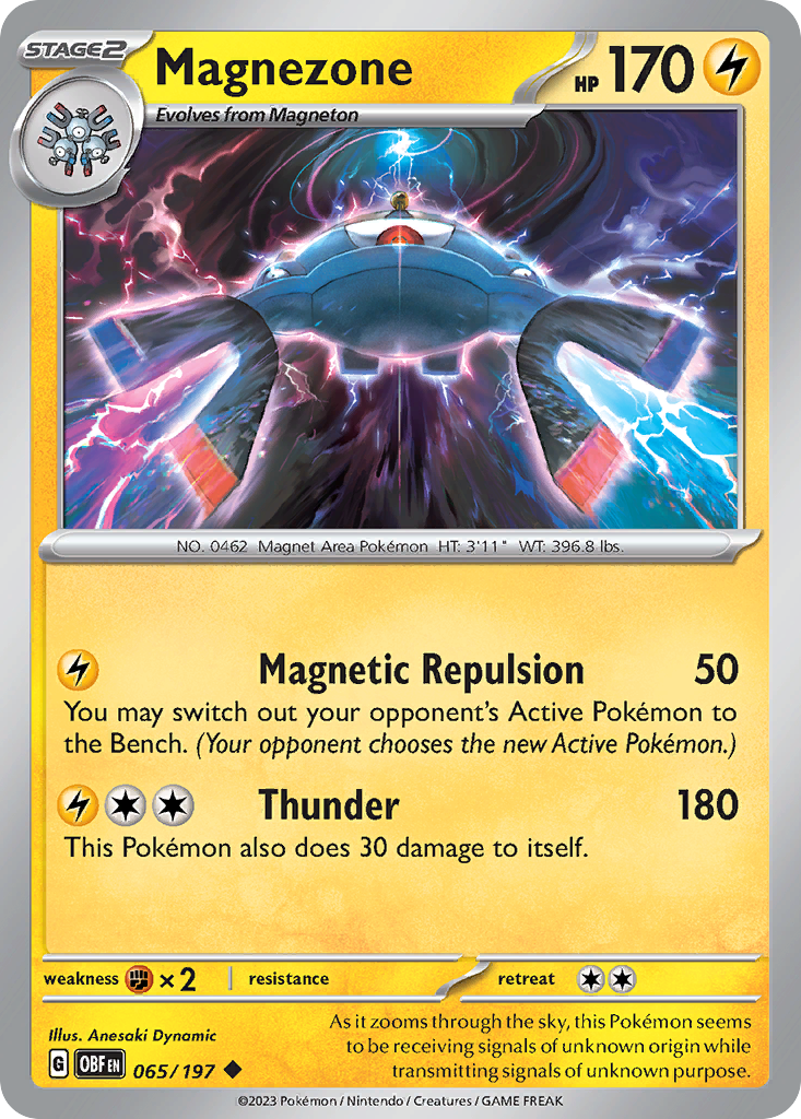 065/197 - Magnezone - [Uncommon] - Reverse Holo