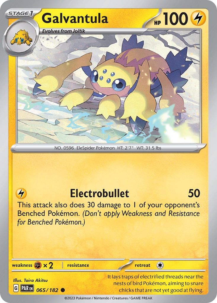 065/182 - Galvantula - [Common]-Pokemeister