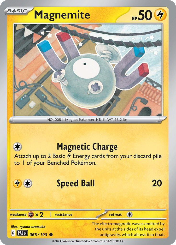 065/193 - Magnemite - [Common]