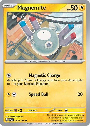 065/193 - Magnemite - [Common]