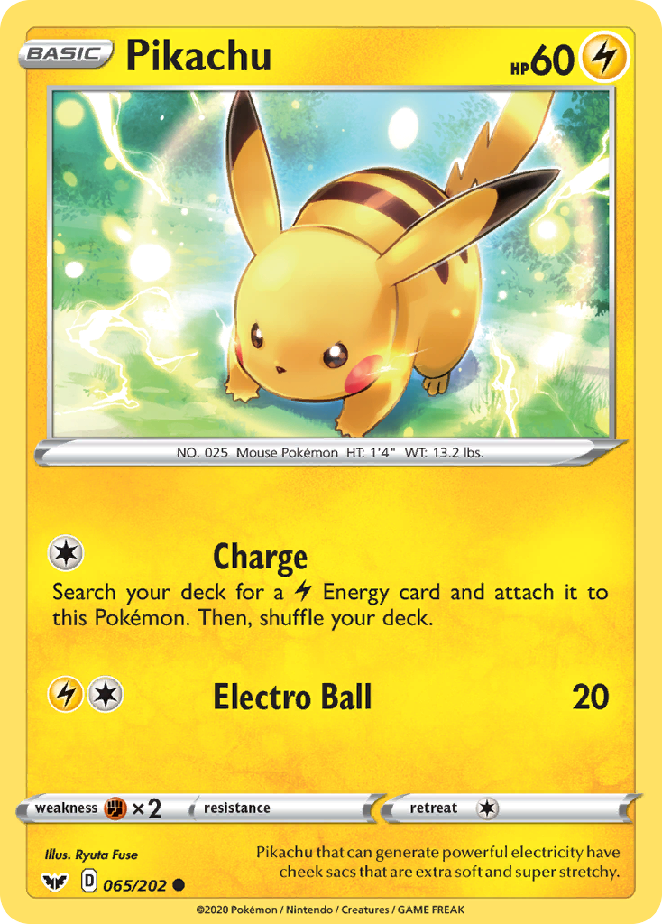 065/202 - Pikachu - [Common]