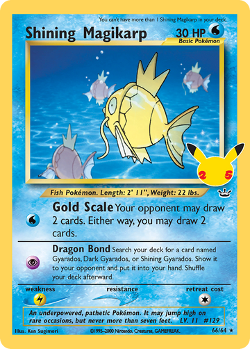 066/064 - Shining Magikarp - [Classic Collection]