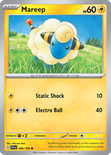 066/198 - Mareep - [Common]