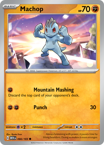 066/165 - Machop - [Common]