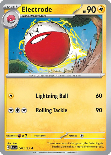 067/193 - Electrode - [Uncommon]