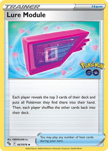 067/078 - Lure Module - Reverse Holo - (Uncommon]