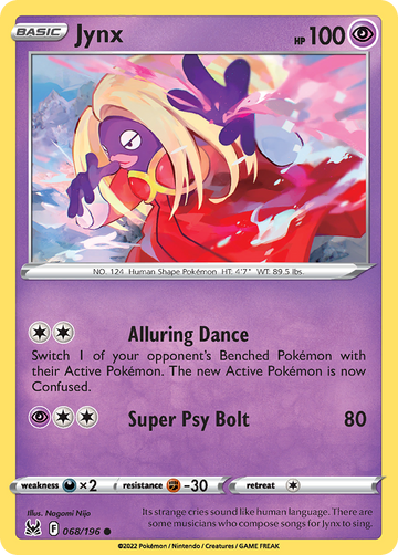 068/196 - Jynx - [Common]