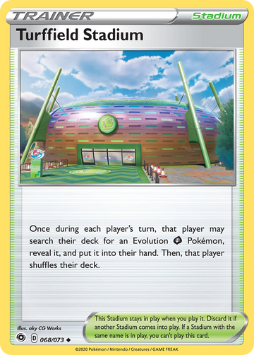 068/073 - Turffield Stadium - [Uncommon]