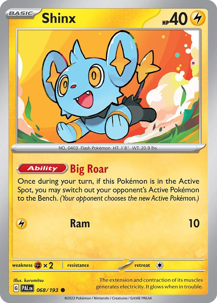 068/193 - Shinx - [Common]
