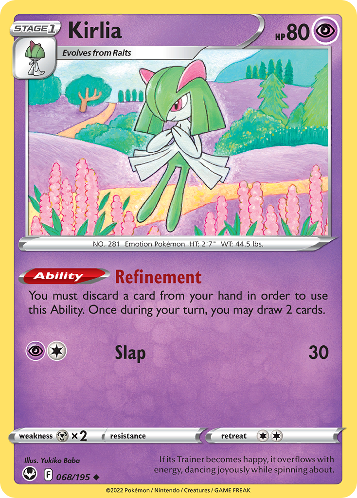 068/195 - Kirlia - [Uncommon]