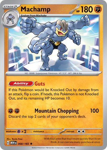 068/165 - Machamp - [Rare]