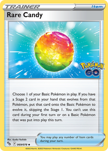 069/078 - Rare Candy - [Uncommon]