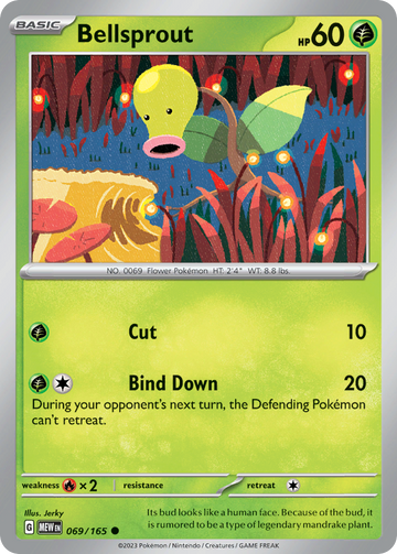 069/165 - Bellsprout - [Common]