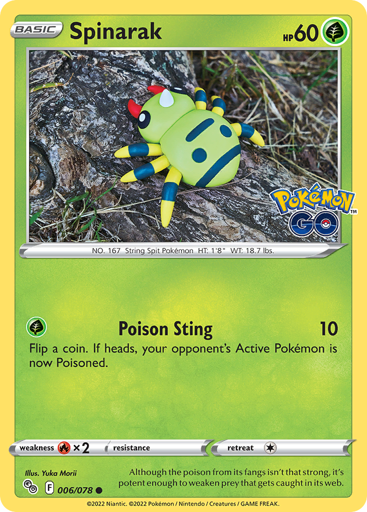 006/078 - Spinarak - [Common]
